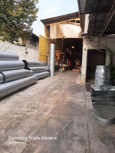 عکس کانال سازی و دریچه کانال کولر قهرمانی