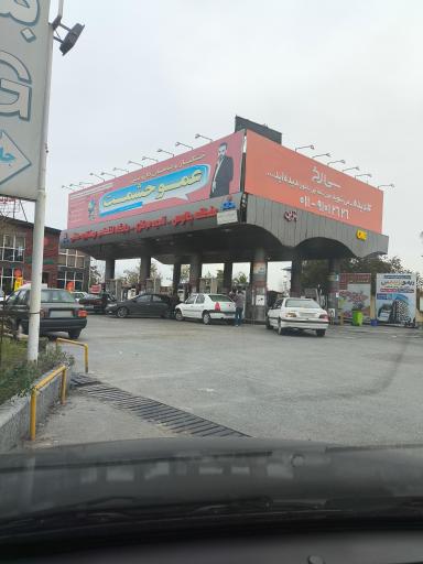 عکس پمپ گاز CNG صادقی