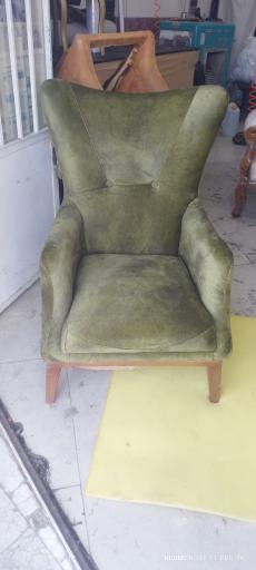 عکس تعمیرات و روکش مبل برادران