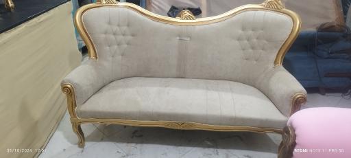 عکس تعمیرات و روکش مبل برادران