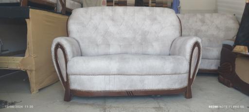 عکس تعمیرات و روکش مبل برادران