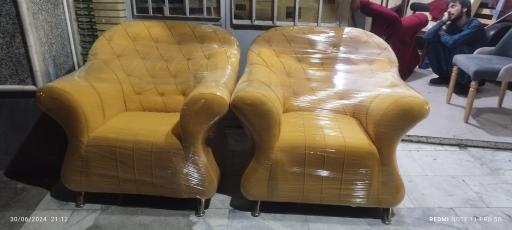 عکس تعمیرات و روکش مبل برادران