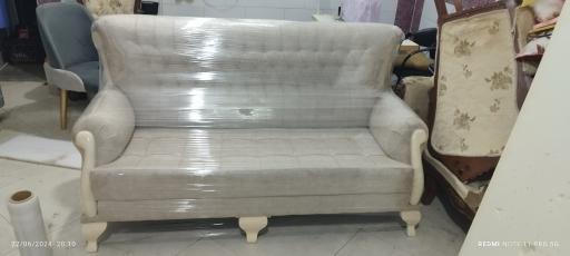 عکس تعمیرات و روکش مبل برادران