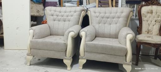 عکس تعمیرات و روکش مبل برادران