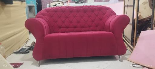 عکس تعمیرات و روکش مبل برادران