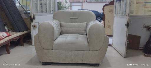 عکس تعمیرات و روکش مبل برادران