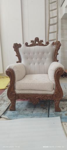 عکس تعمیرات و روکش مبل برادران