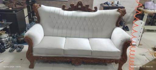 عکس تعمیرات و روکش مبل برادران