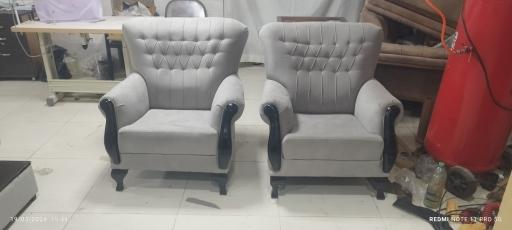 عکس تعمیرات و روکش مبل برادران