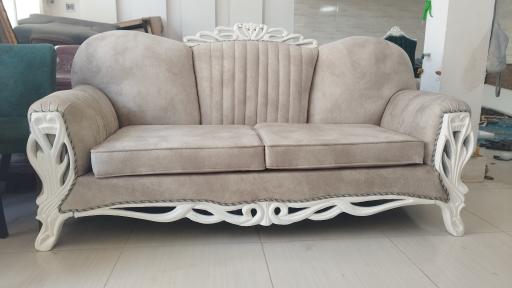 عکس تعمیرات و روکش مبل برادران