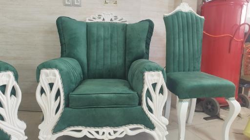 عکس تعمیرات و روکش مبل برادران