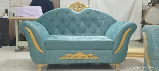 عکس تعمیرات و روکش مبل برادران