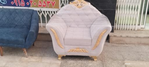 عکس تعمیرات و روکش مبل برادران