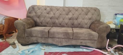 عکس تعمیرات و روکش مبل برادران