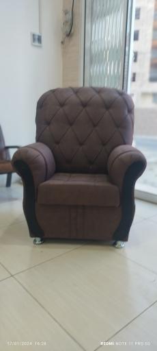 عکس تعمیرات و روکش مبل برادران