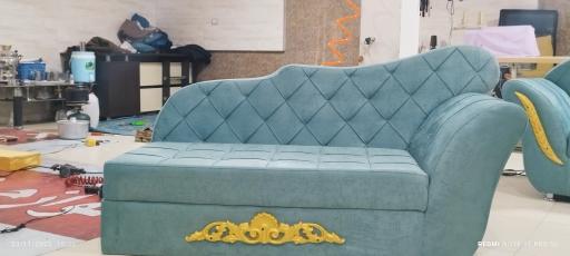 عکس تعمیرات و روکش مبل برادران