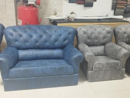 عکس تعمیرات و روکش مبل برادران