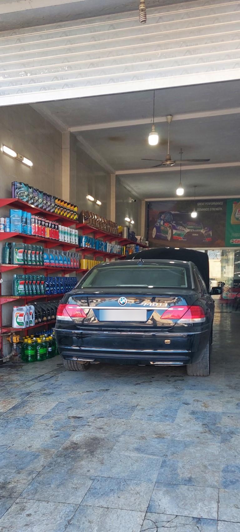 عکس تعویض روغن یاسر شیرودی