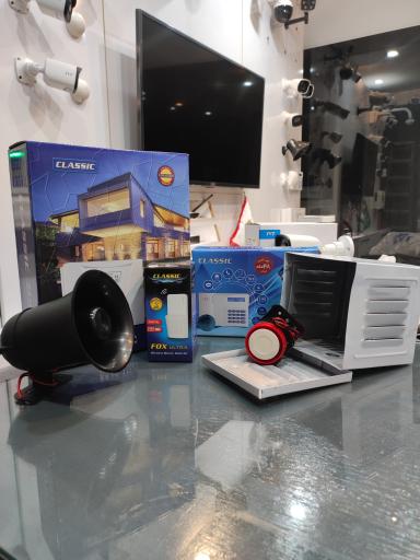 عکس سیستم های امنیتی مصدق 