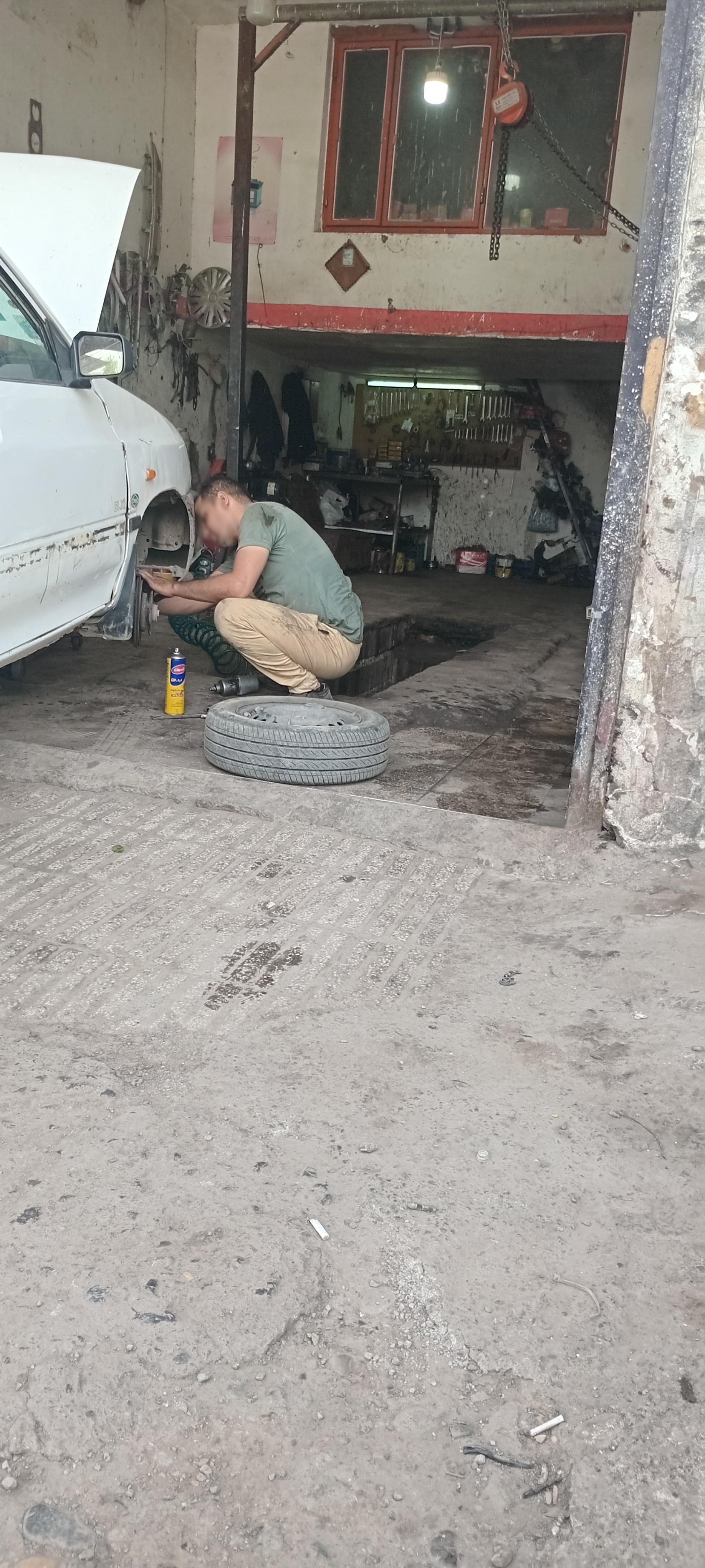 عکس مکانیکی محسن