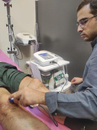 عکس فیزیوتراپی تسنیم 