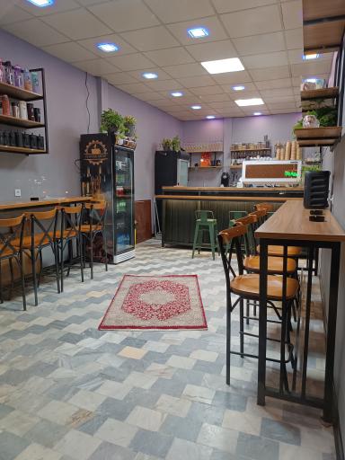 عکس کافه آروما