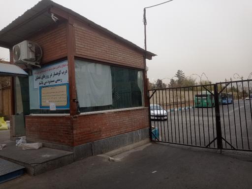 عکس درب قصر فیروزه ۲