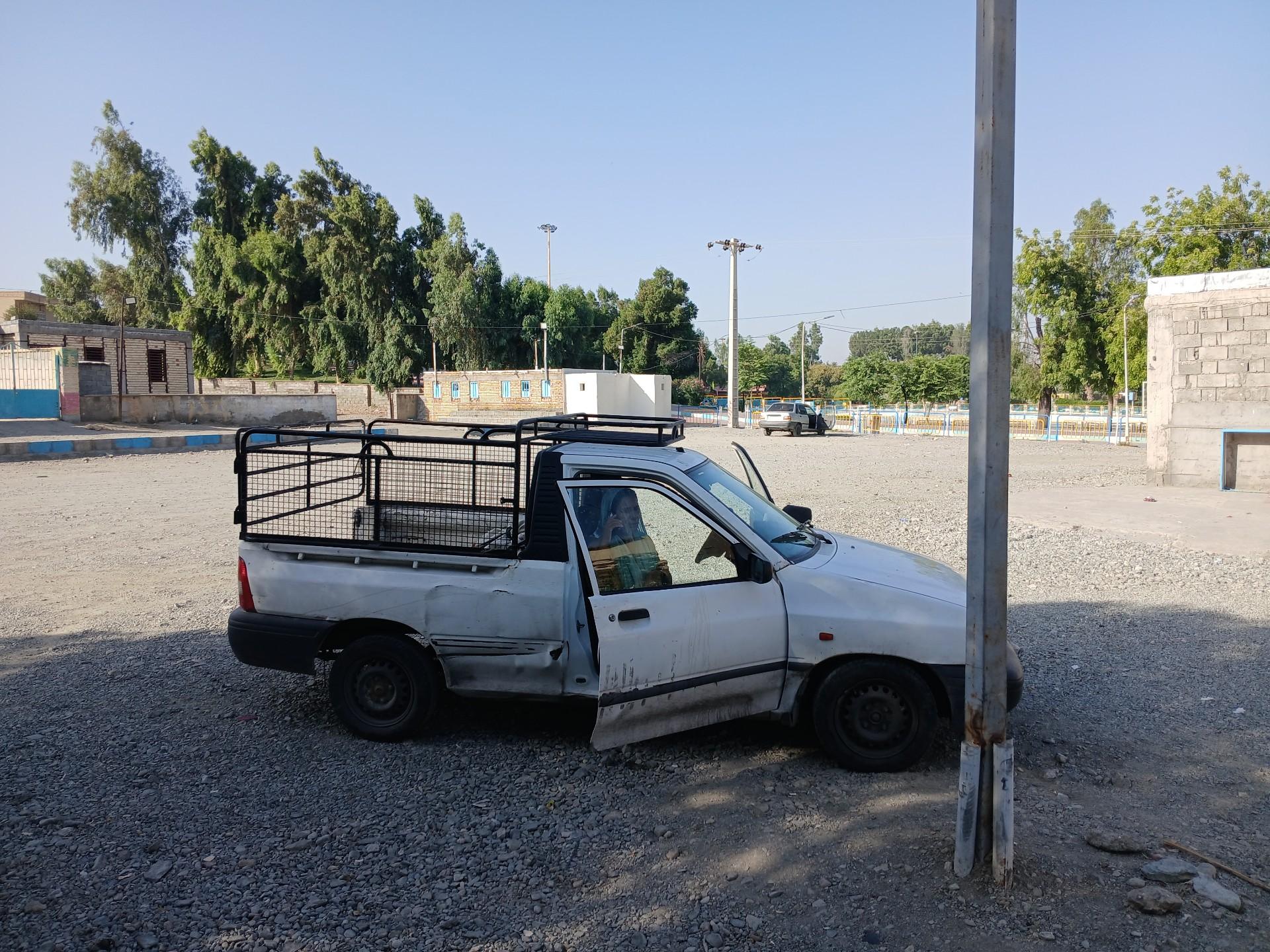 عکس پارکینگ شوباد کهنوج