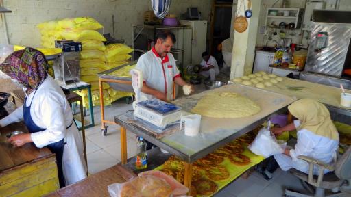 عکس نانوایی رفاه