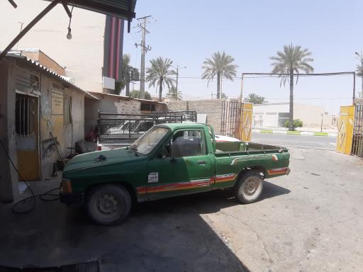 عکس تعمیرگاه پارس