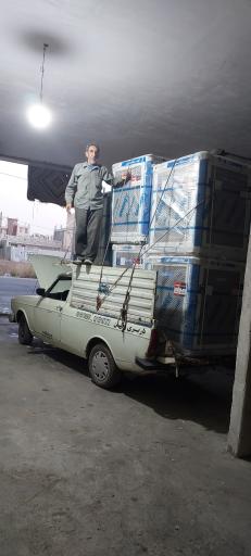 عکس باربری امانی