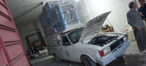 عکس باربری امانی