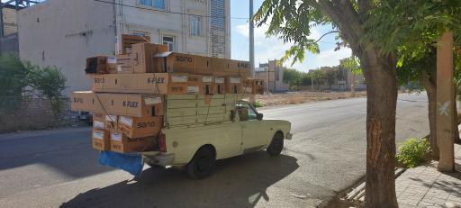 عکس باربری امانی