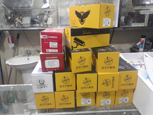 عکس خدمات کامپیوتر سعید 