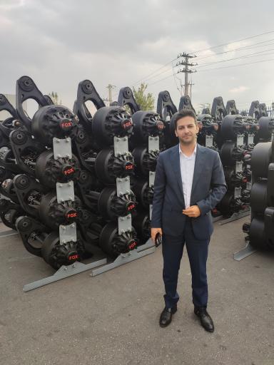 عکس شرکت قطعات تراکتور آراس فیدار