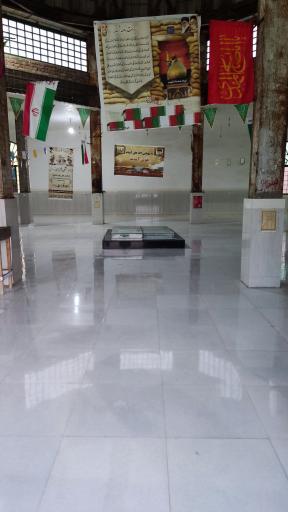 عکس مقبره شهدای گمنام