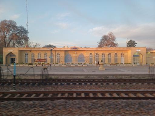 عکس مسجد ایستگاه قطار نیشابور