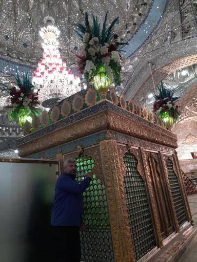 عکس امامزاده یحیی ابن زید