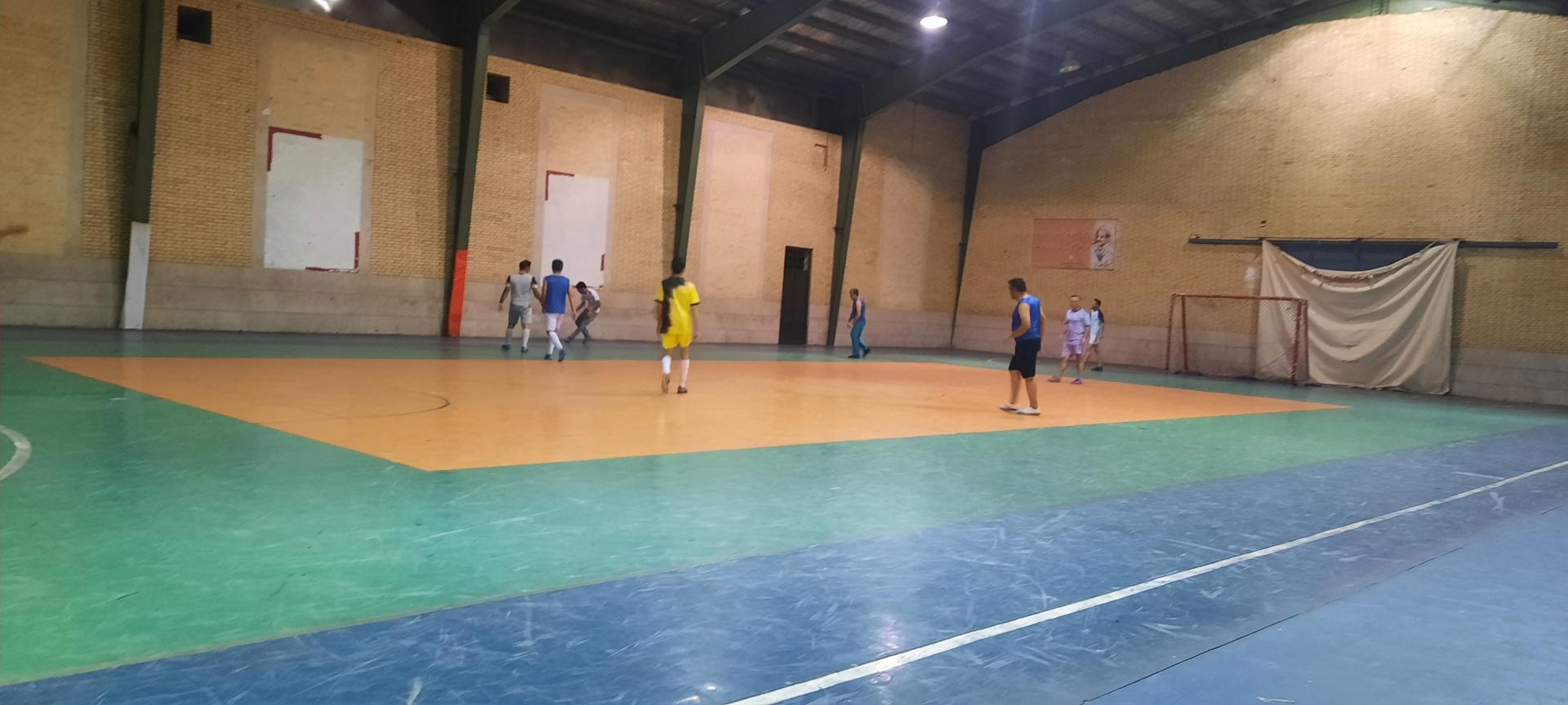 عکس سالن ورزشی شهيد ذوالفقار 