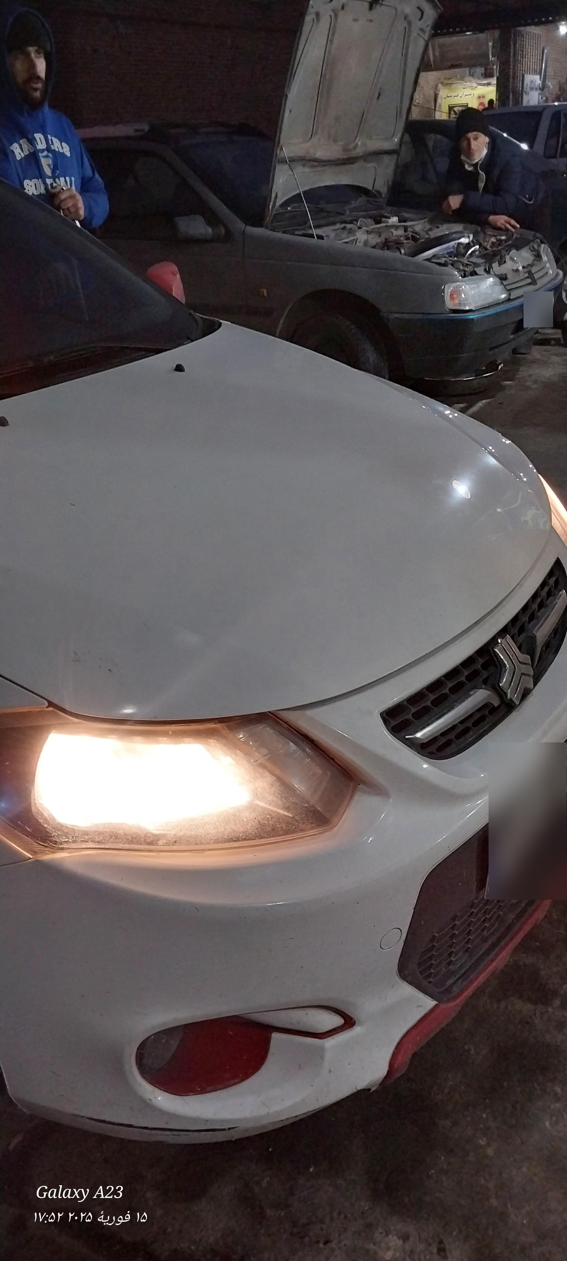 عکس مکانیکی علی اکبر رستم علی 