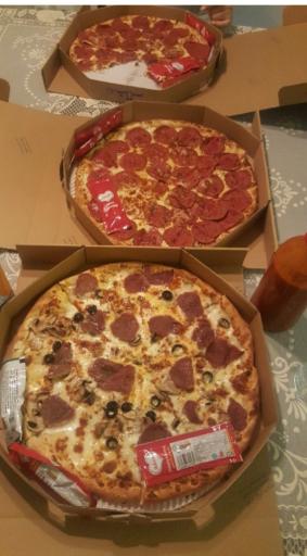 عکس پیتزا سیب ۳۶۰ شعبه شیراز جنوبی