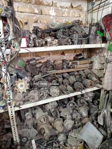 عکس دینام و استارت وسیم کشی و.‌‌