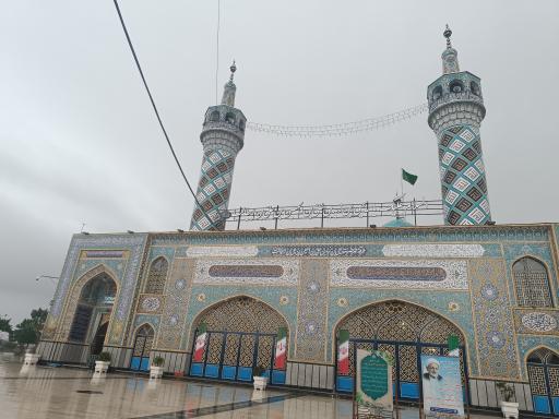 عکس امامزاده یحیی ابن زید