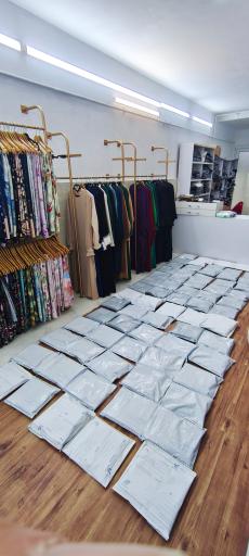 عکس فروشگاه حانا حجاب