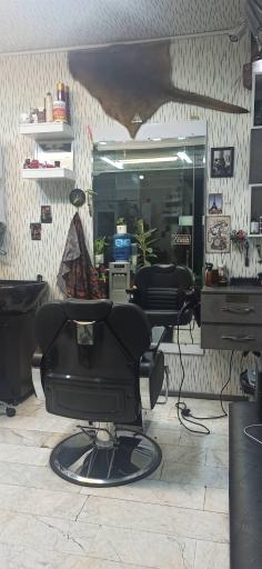 عکس آرایشگاه مردانه