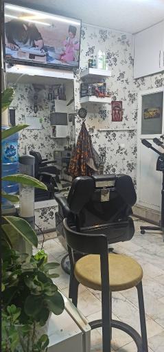 عکس آرایشگاه مردانه