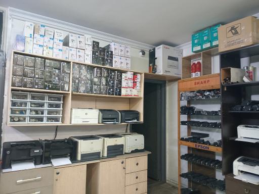 عکس تعمیر پرینتر تهران پرینتر