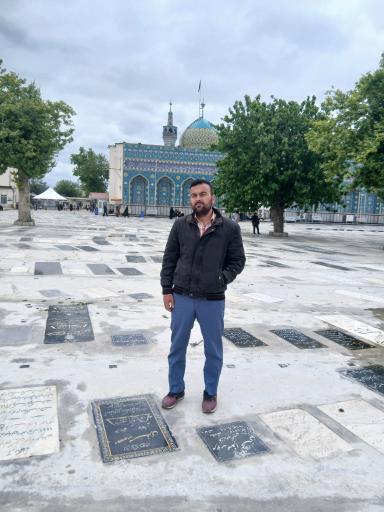 عکس امامزاده یحیی ابن زید