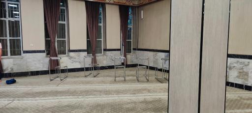 عکس مسجد ایستگاه قطار نیشابور