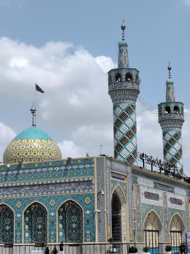 عکس امامزاده یحیی ابن زید